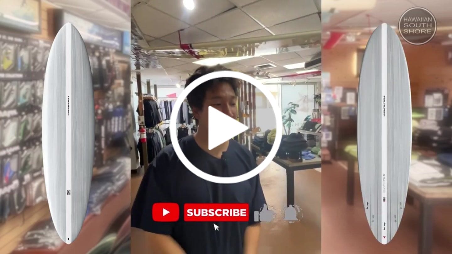 Customer video review of Harley Ingleby MID 6 Five Fin (6'4-7'10) Thunderbolt Red FCS II