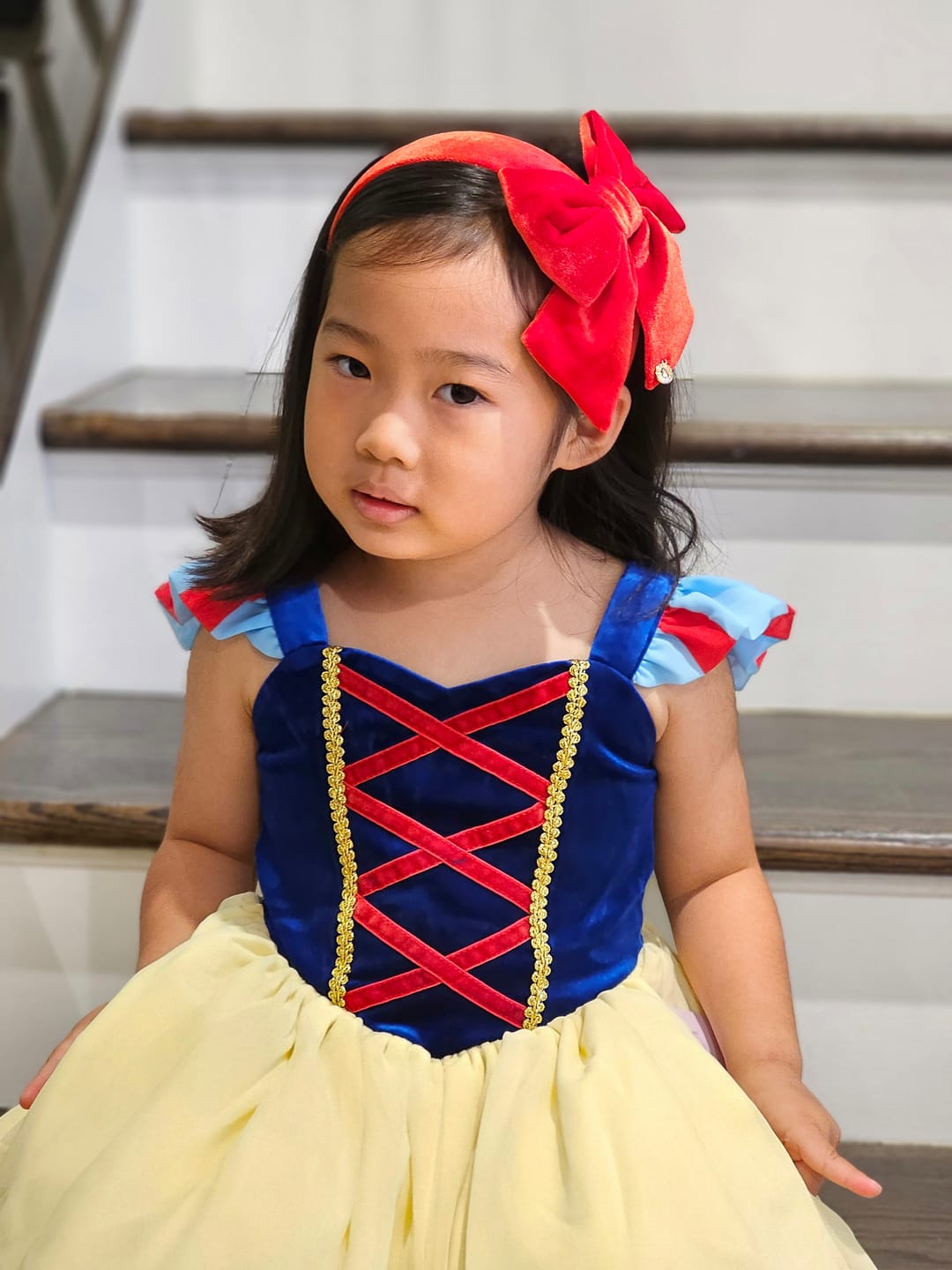 Customer photo review of Portrait Collection Snow White Gown