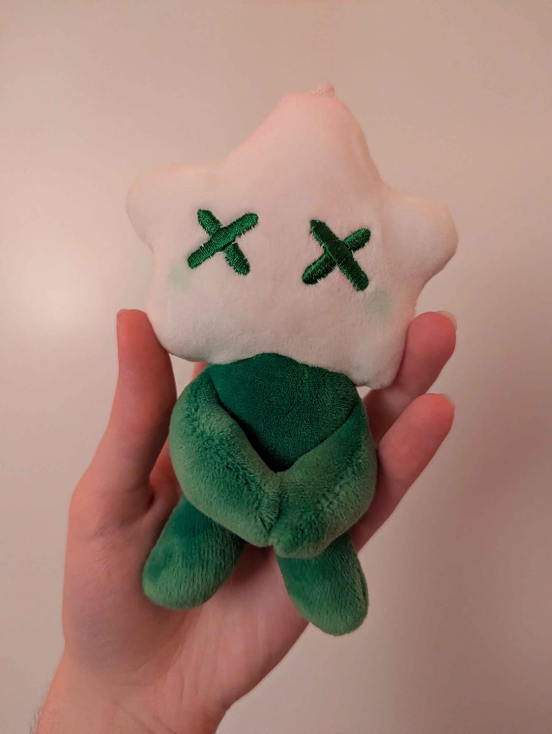Customer photo review of Adopt a Star Baby Plush Blind Box