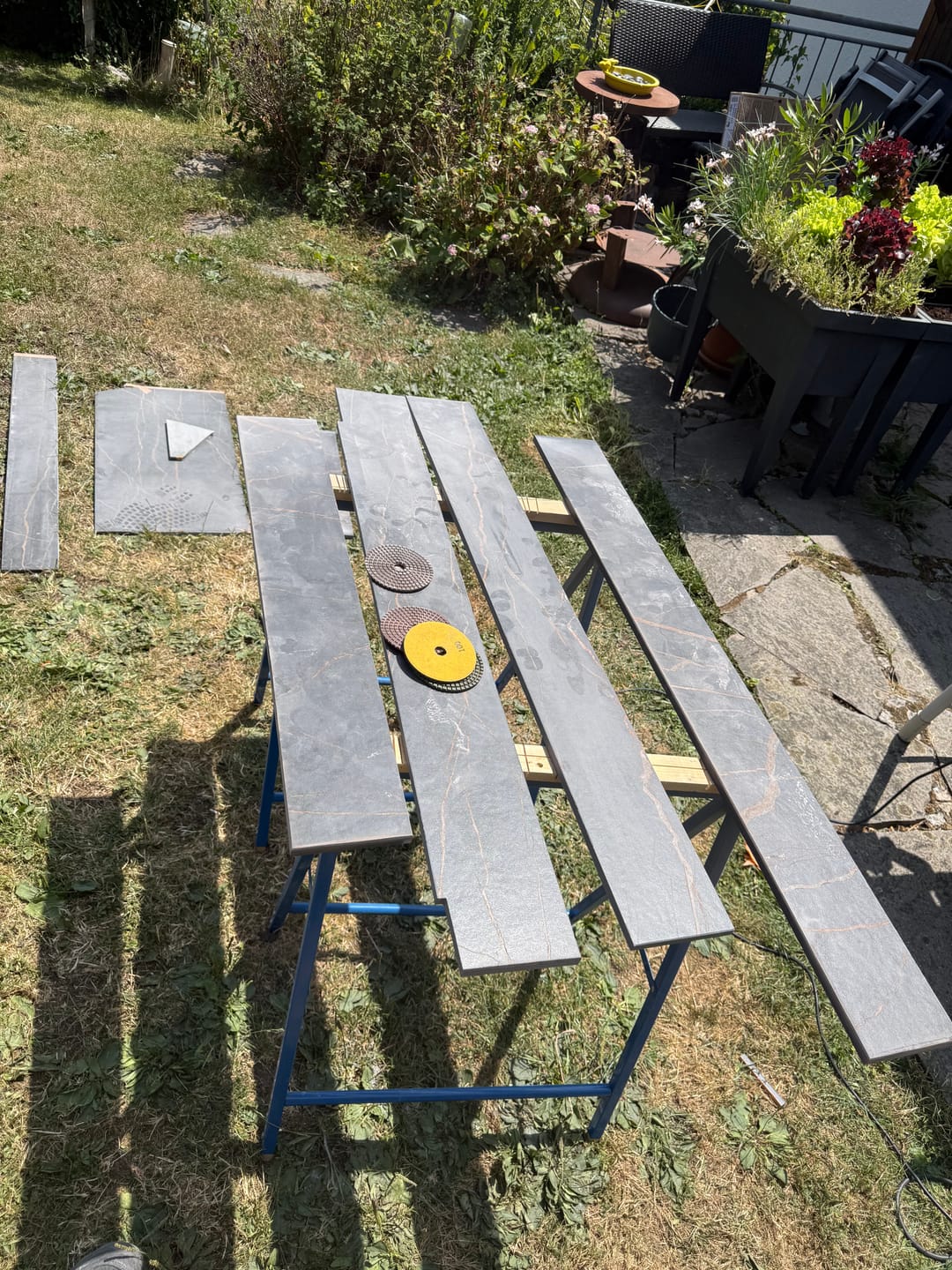 Customer photo review of GreenMax Grinder Diamanttrennscheibe – schneiden & schleifen