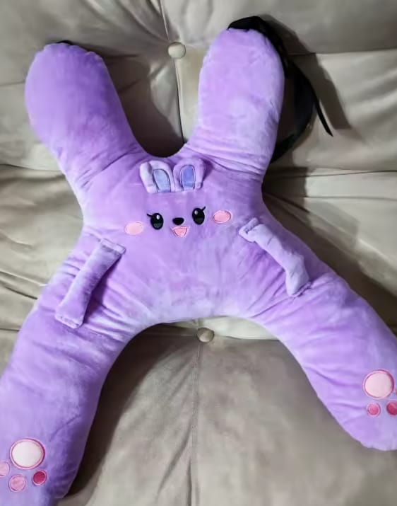 Customer photo review of Cojín Cervical de Viaje para niños