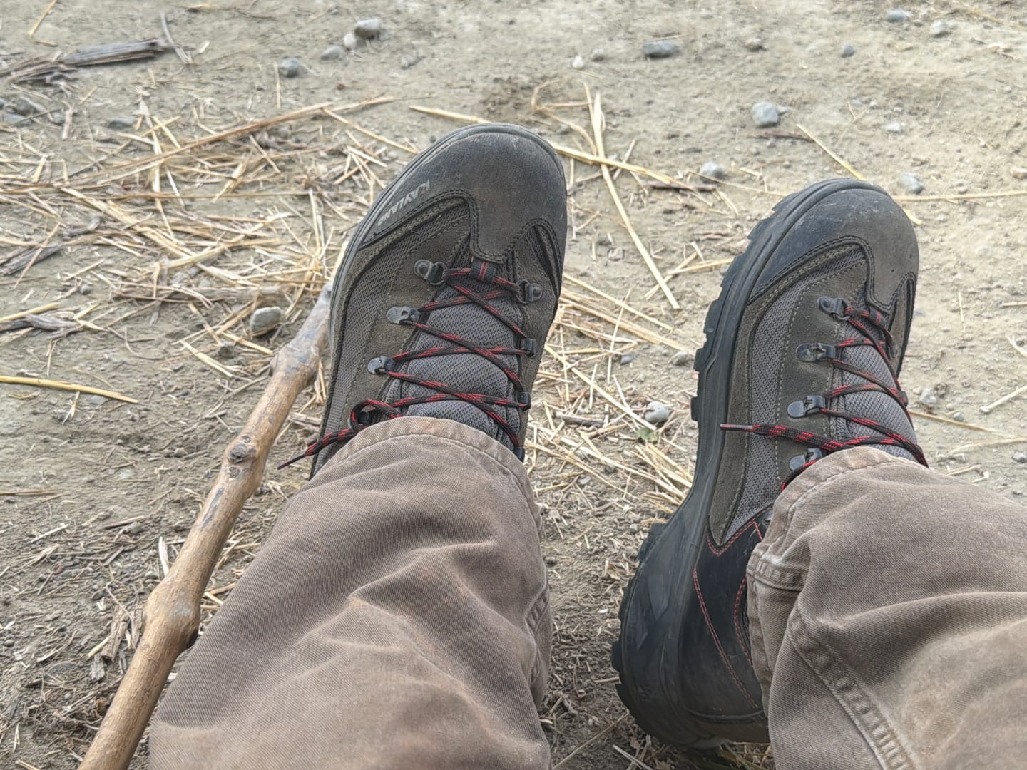 Customer photo review of Scarpa Kayland Dego Evo GTX Oliva - Scarponcino da caccia impermeabile Gore-Tex