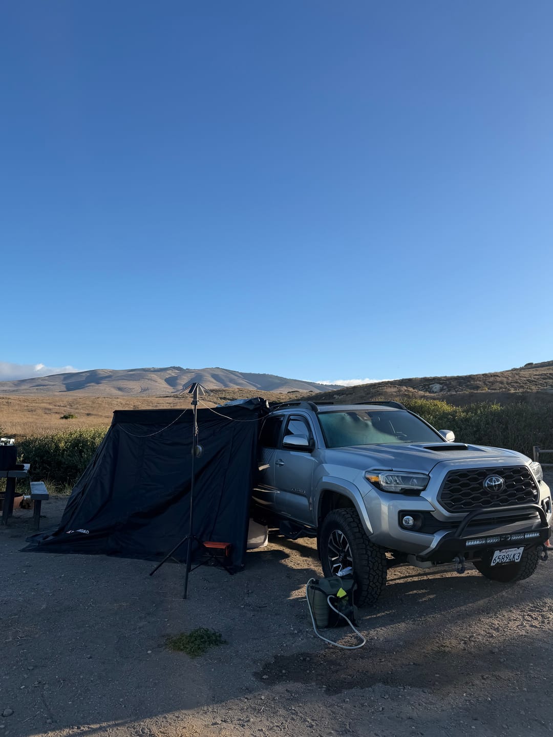 Customer photo review of OPENROAD 270 Awning Side Wall