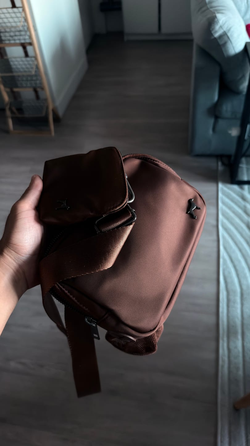 Customer photo review of Daily Belt Bag