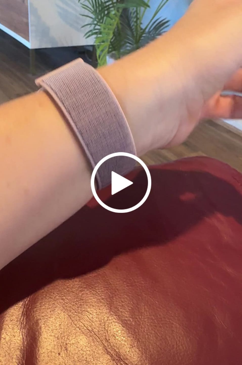 Customer video review of Nylon Sport Loop