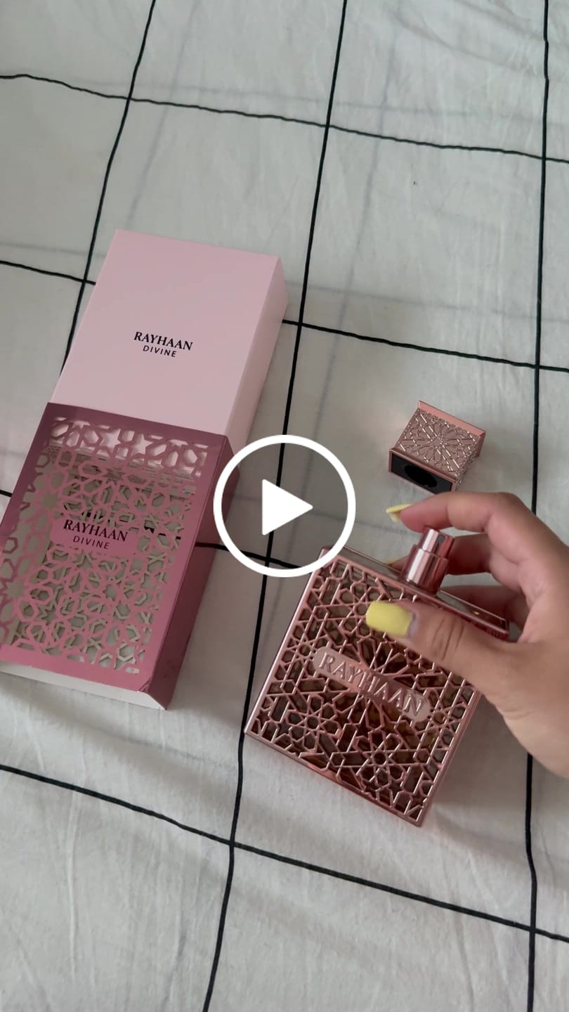 Customer video review of PERFUME RAYHAAN DIVINE - 100ML