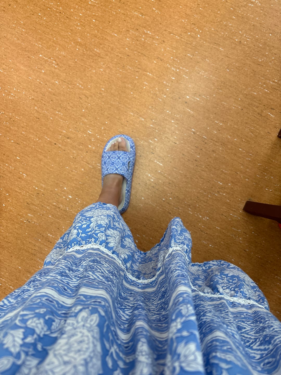 Customer photo review of HappyFlops Bohemian