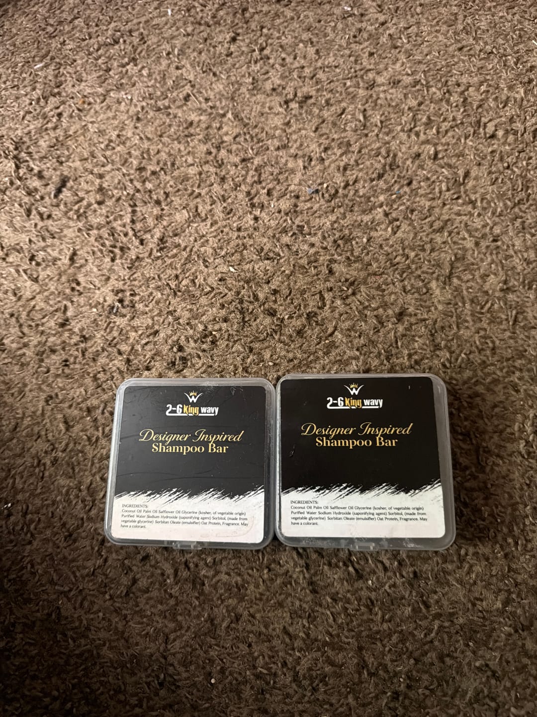 Customer photo review of 🔥PRE ORDER🔥 Premium Luxury (Sauvage Dior Inspired) Shampoo Bar