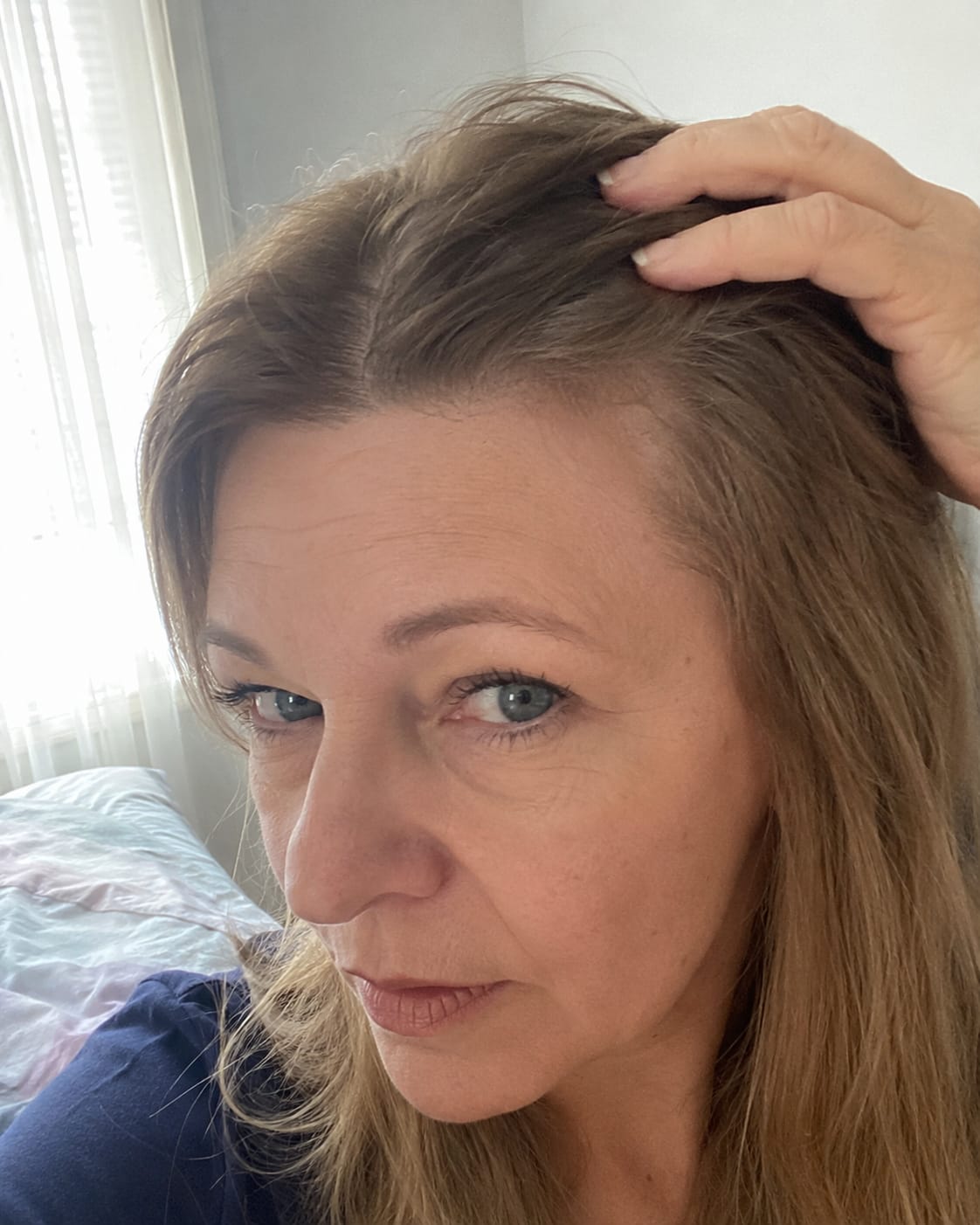Customer photo review of Grau-Abdeck Farbshampoo