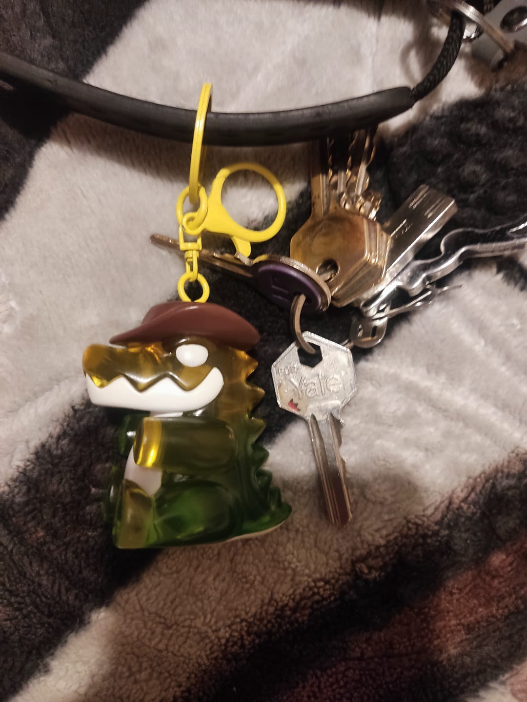 Customer photo review of Gummigoo Keychain Figurine