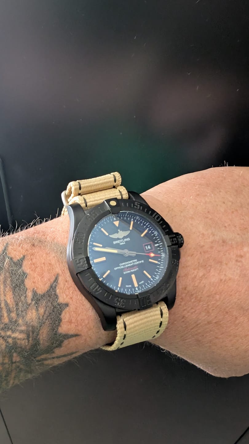 Customer photo review of Single Pass Z.A.- W.O.E. Strap 3.0