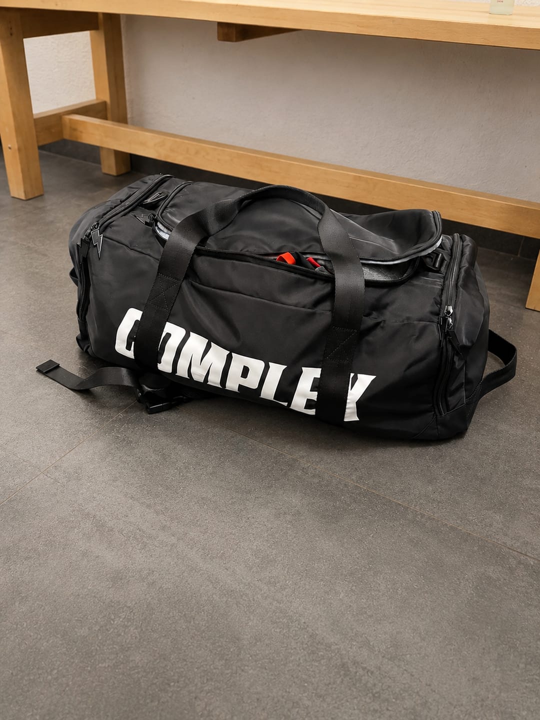 Customer photo review of Duffle Bag