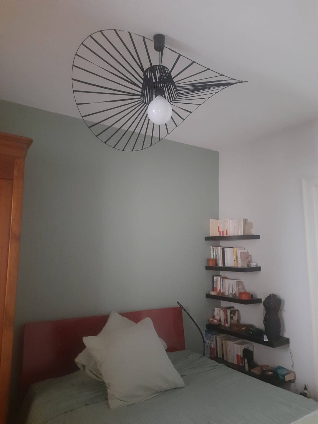 Customer photo review of Suspension style capeline au design moderne