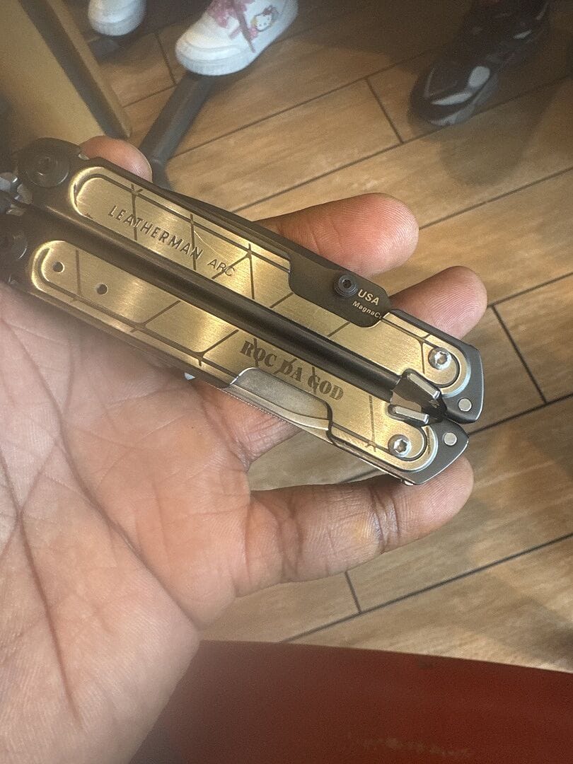 Customer photo review of Leatherman ARC Multi-Tool | 20 Tools | MagnaCut Steel