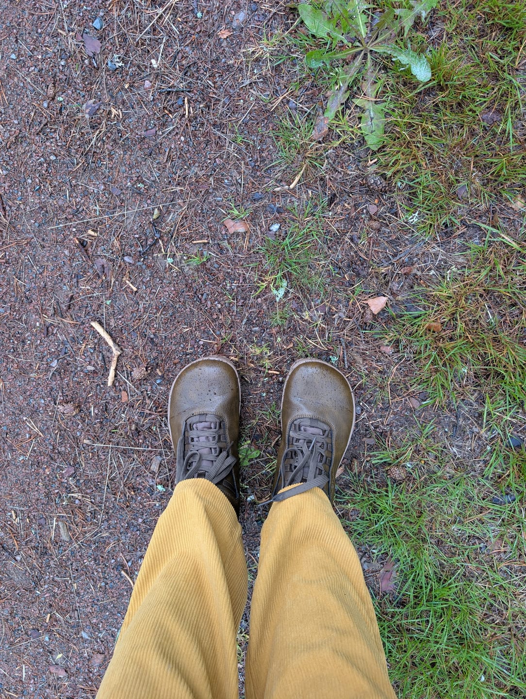 Customer photo review of Vaistoa Uoma 2 | Barefoot Trekking Boots
