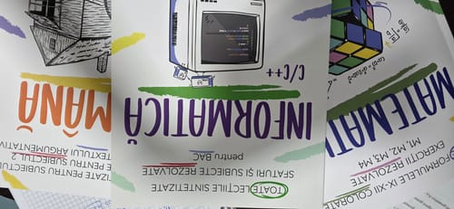 Recenzie cu fotografie de la un client despre Pachet Bacalaureat (Română + Matematică + Informatică) Bacademia