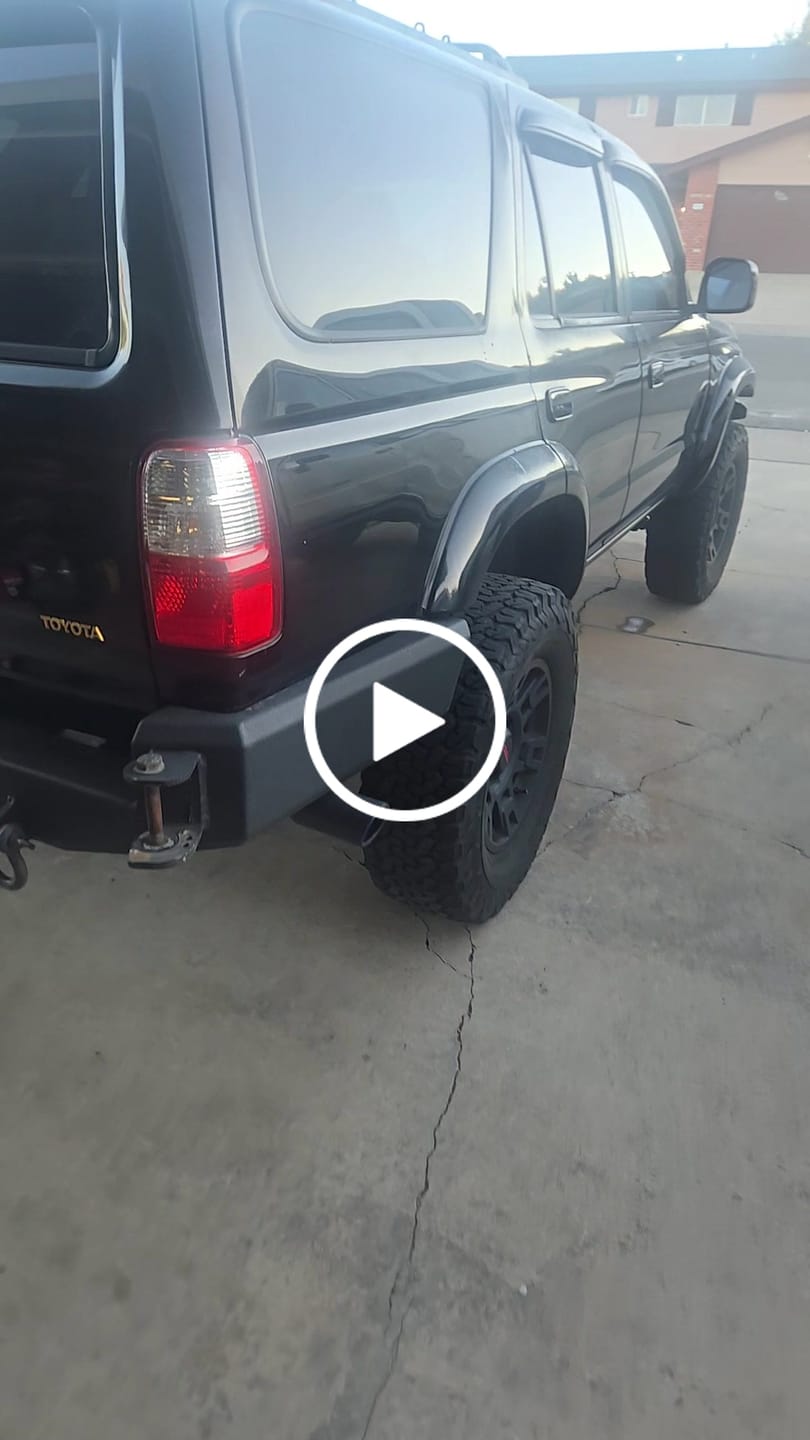 Customer video review of 1996-2002 Toyota 4runner EZ Lift Hood Struts
