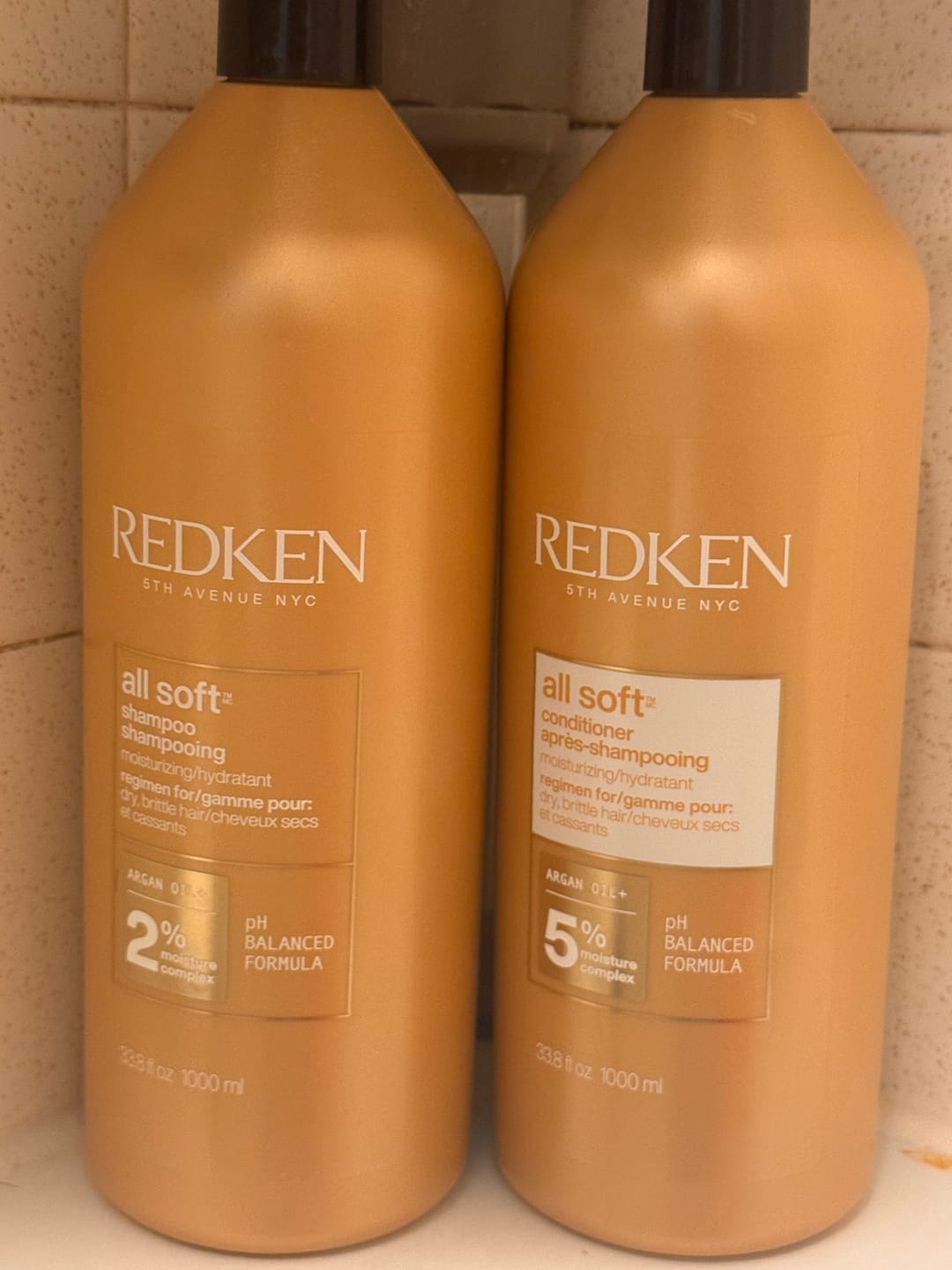 Customer photo review of Duo litres - All Soft