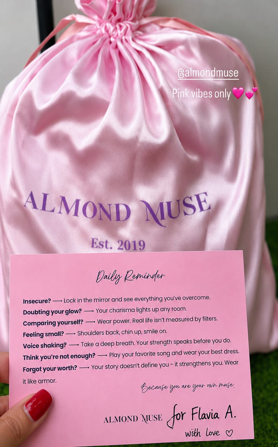 Customer photo review of Amalfi