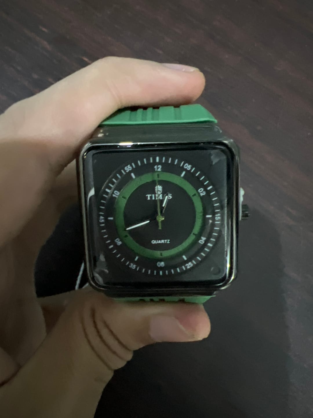 Customer photo review of Timas Geometric Series (AWTM-00250)