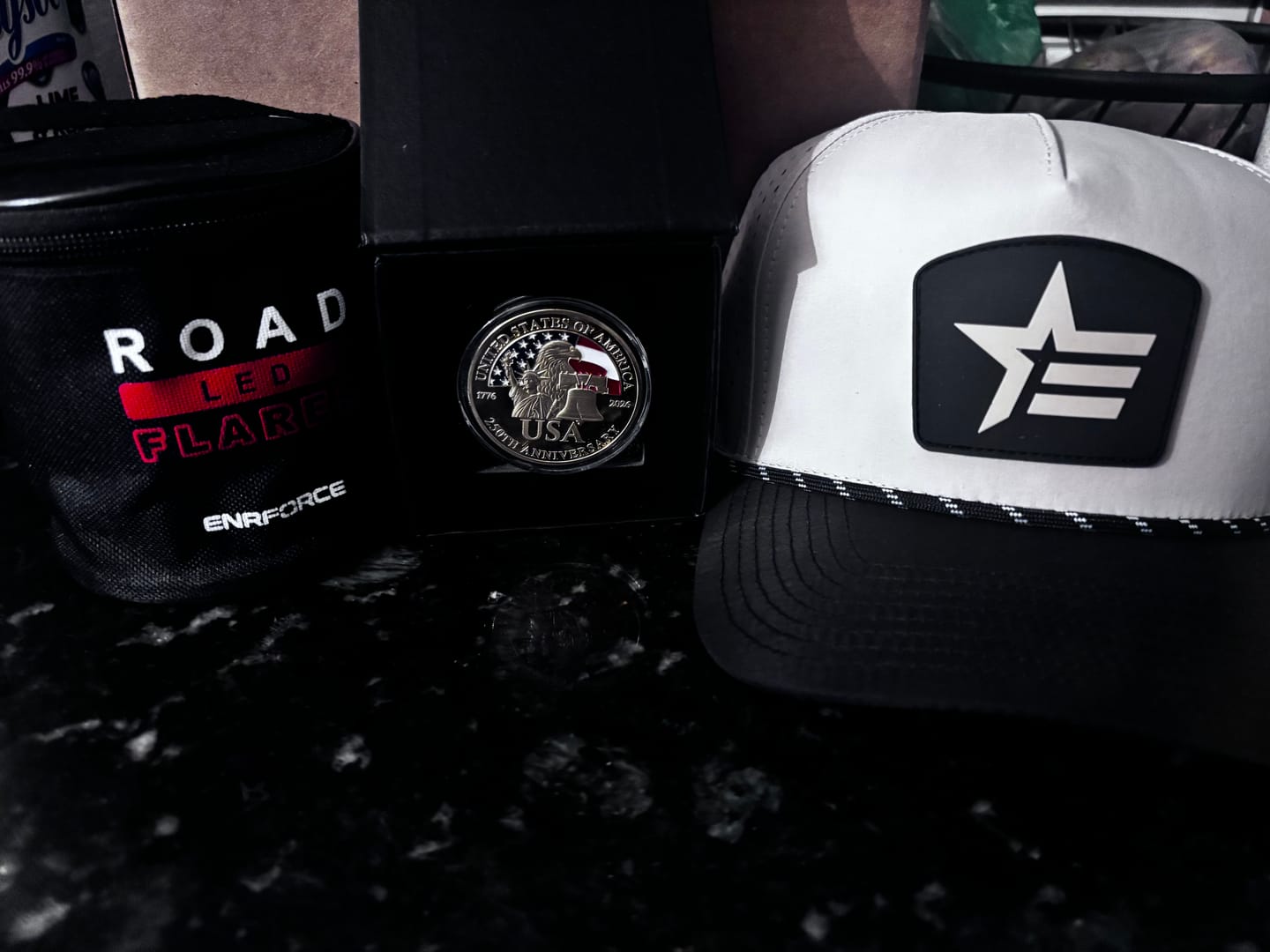 Customer photo review of Road Flares