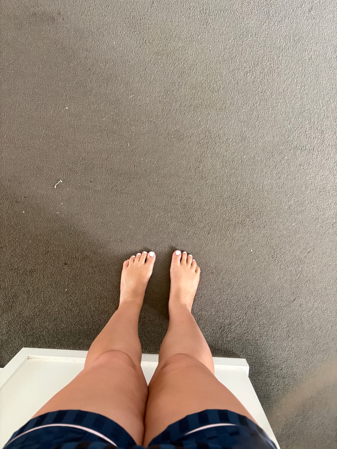 Customer photo review of Ultra Dark Tanning Foam
