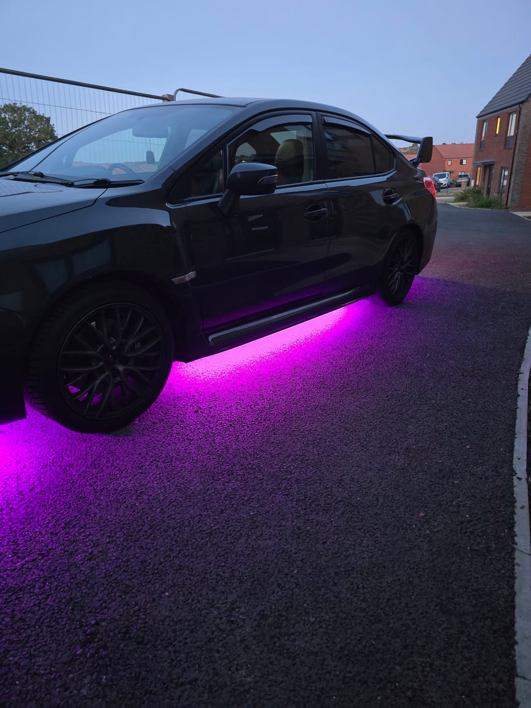 Customer photo review of ELGlow® Universal Car Underglow Kit