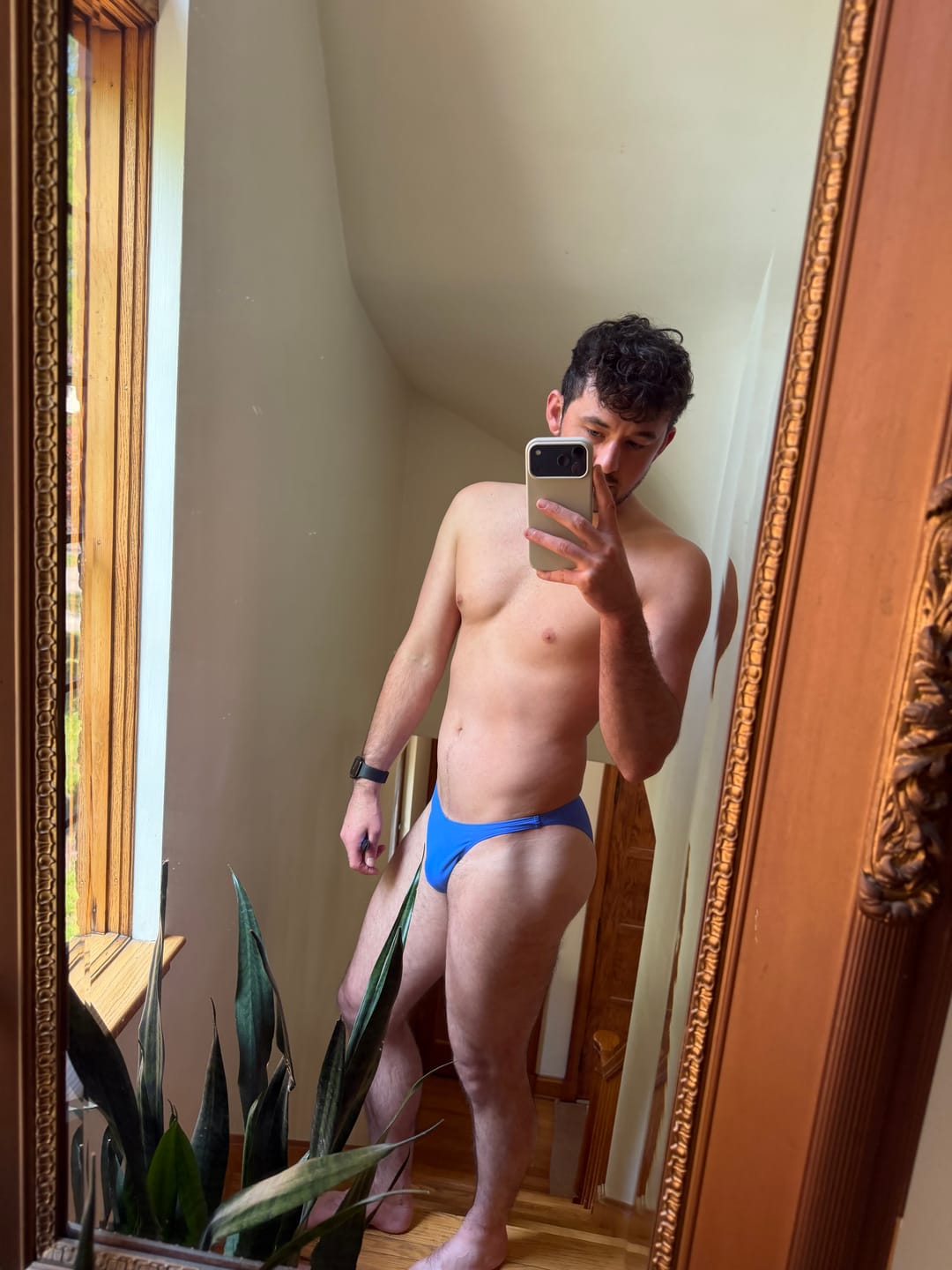 Customer photo review of Brazilian Swim Brief