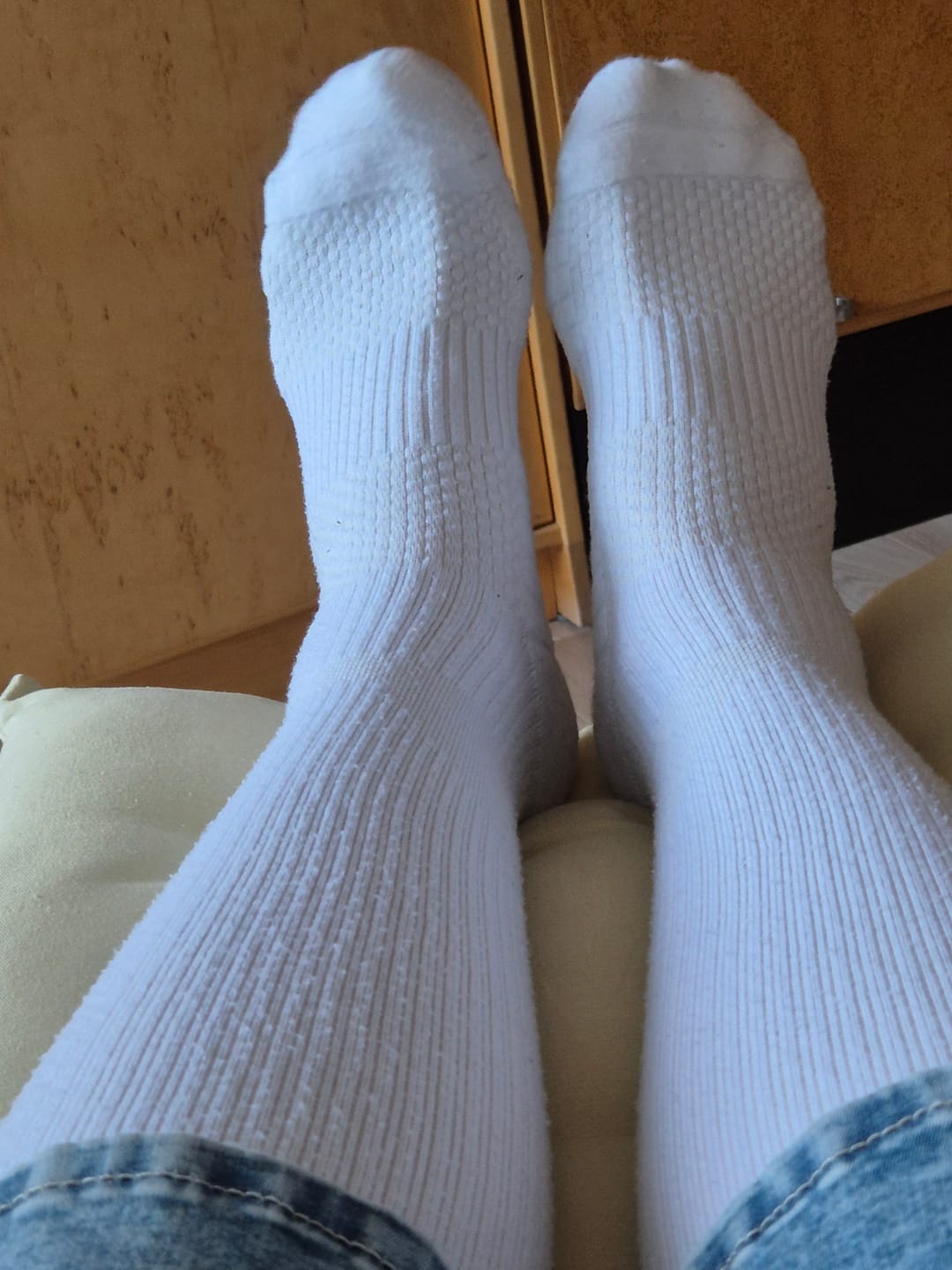 Customer photo review of Diasocks Stödstrumpor (15-20 mmHg)