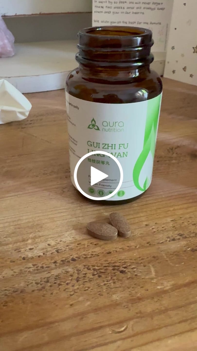 Customer video review of Gui Zhi Fu Ling Wan (Red Peony & Peach Kernel) - 60 tablets