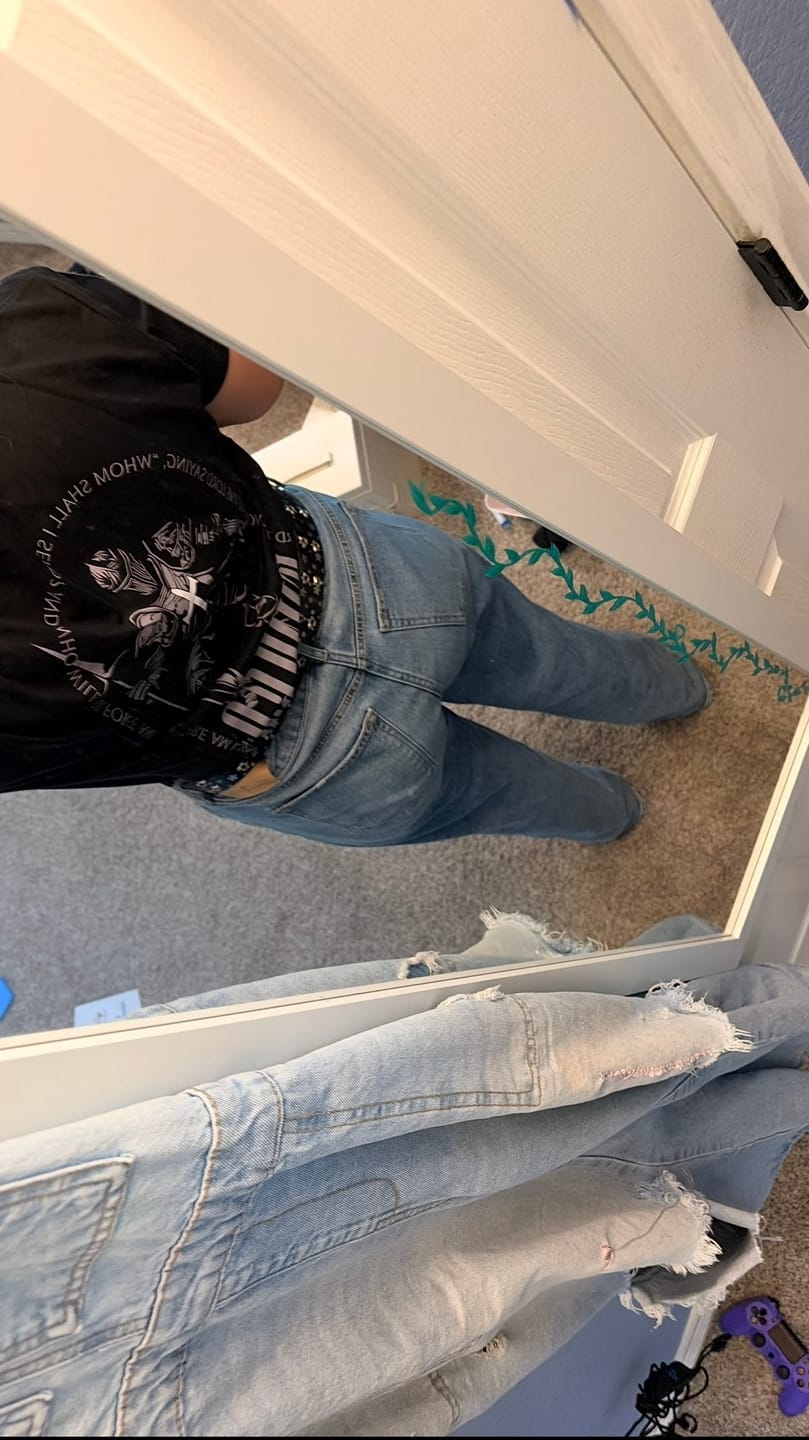 Customer photo review of ISAIAH 6:8 T-shirt