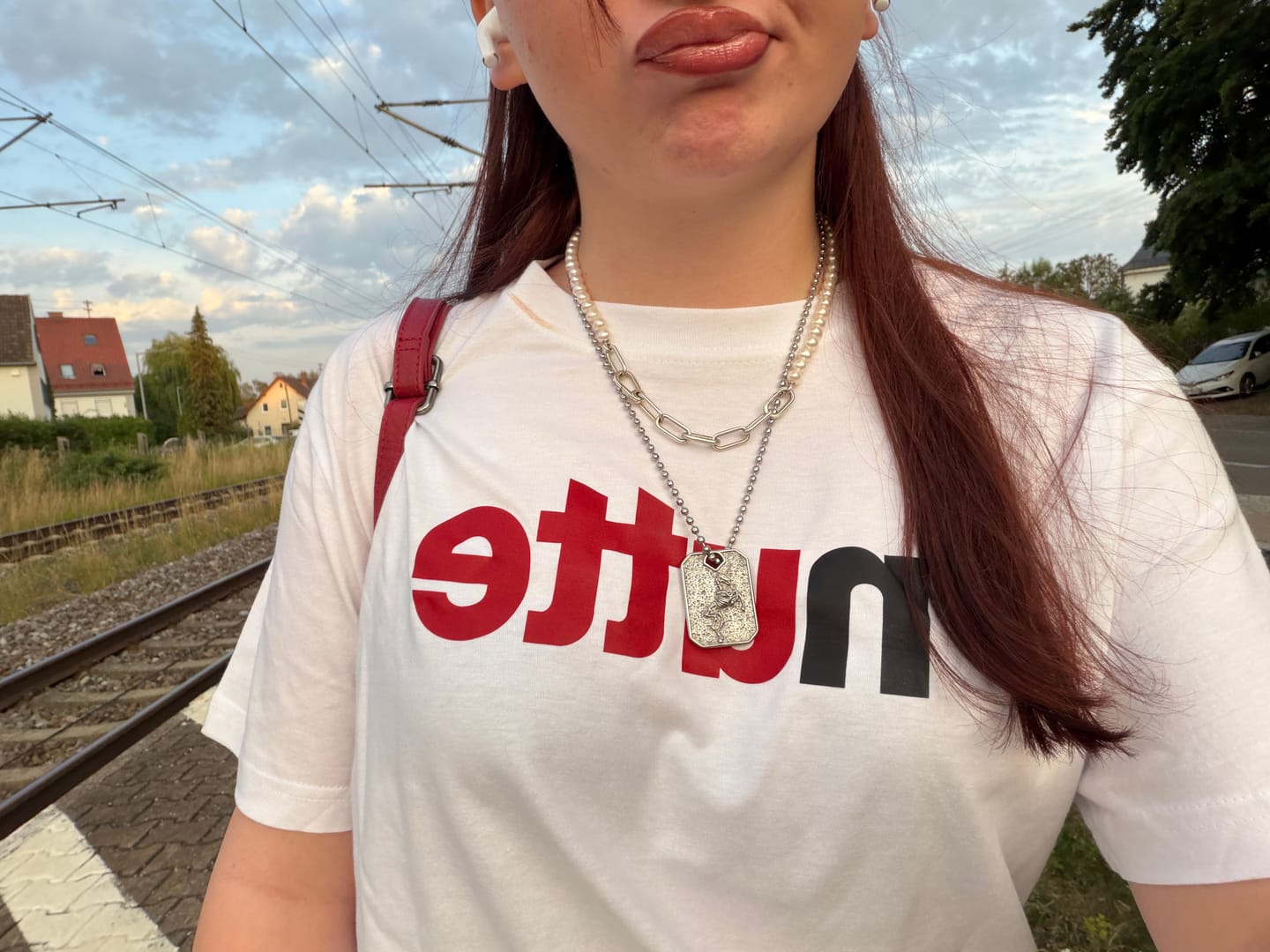 Customer photo review of nutte T-Shirt