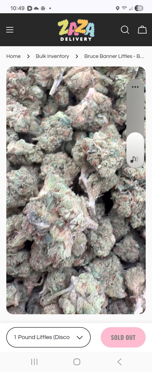 Customer photo review of Pop Cherry - 28 Grams - Sativa