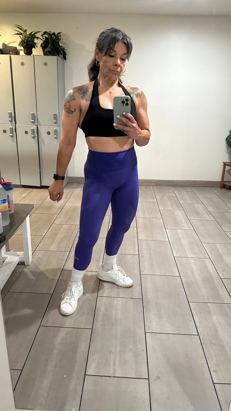 Customer photo review of W2191 - Velocity leggings