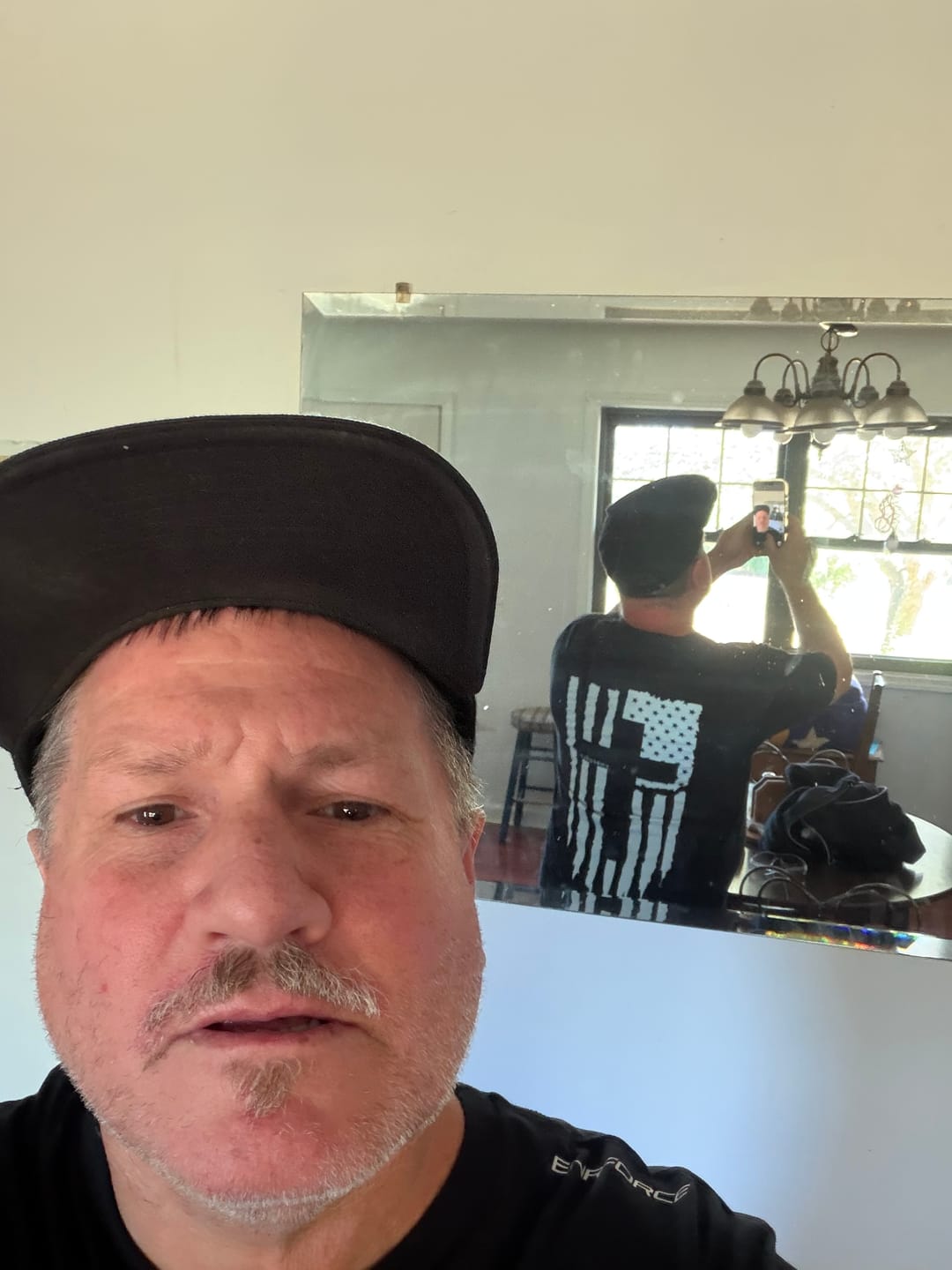 Customer photo review of Leader Tee
