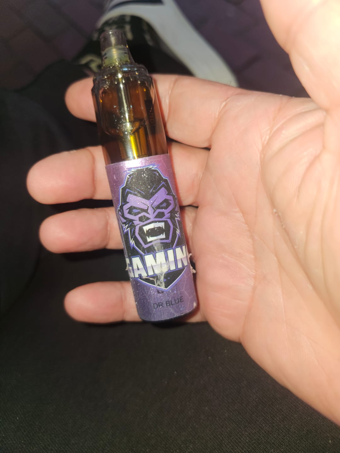 Customer photo review of RandM Tornado 7000 Puff Disposable Vape Zero Nicotine (Box of 10)