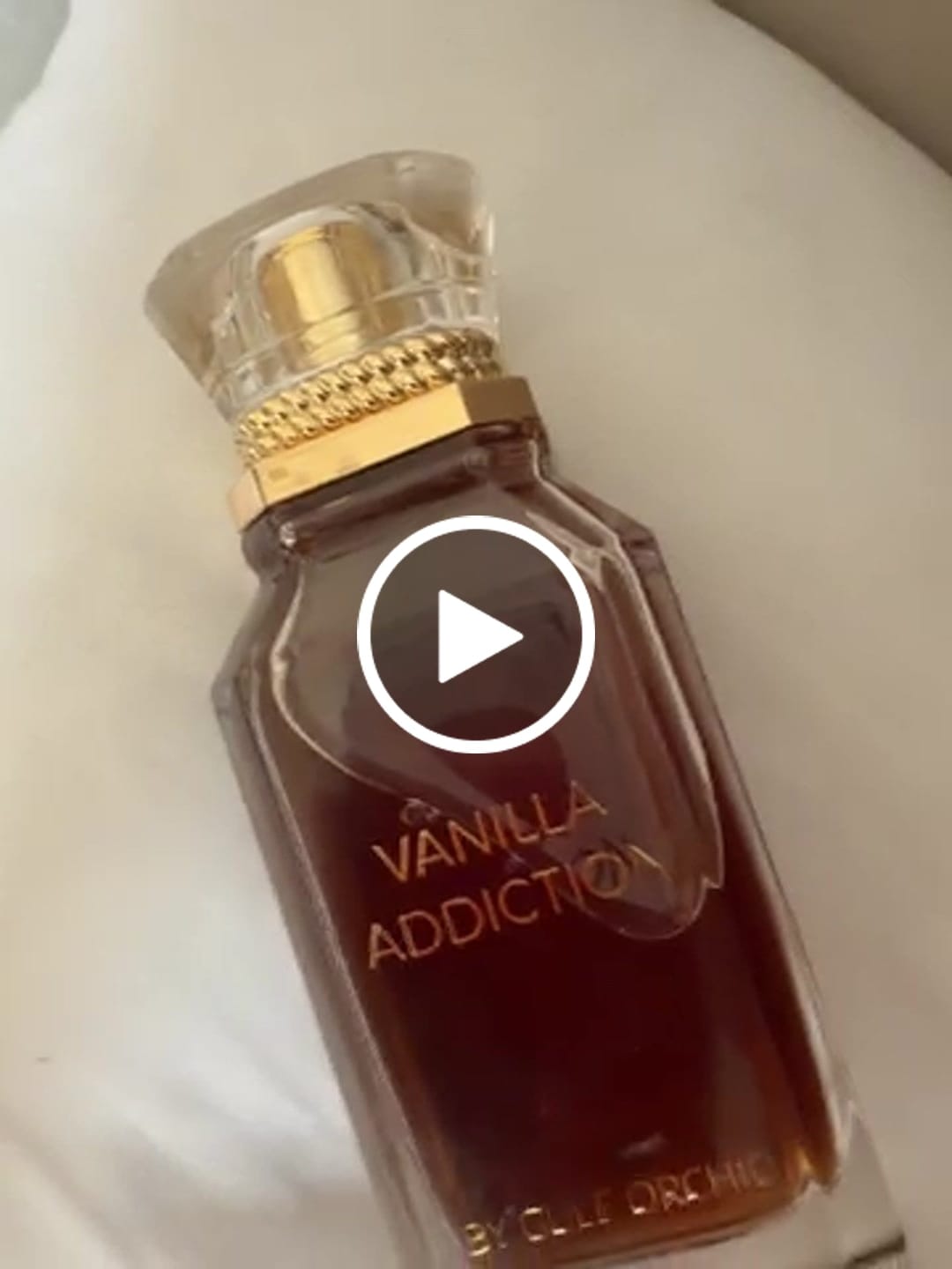 Customer video review of VANILLA ADDICTION