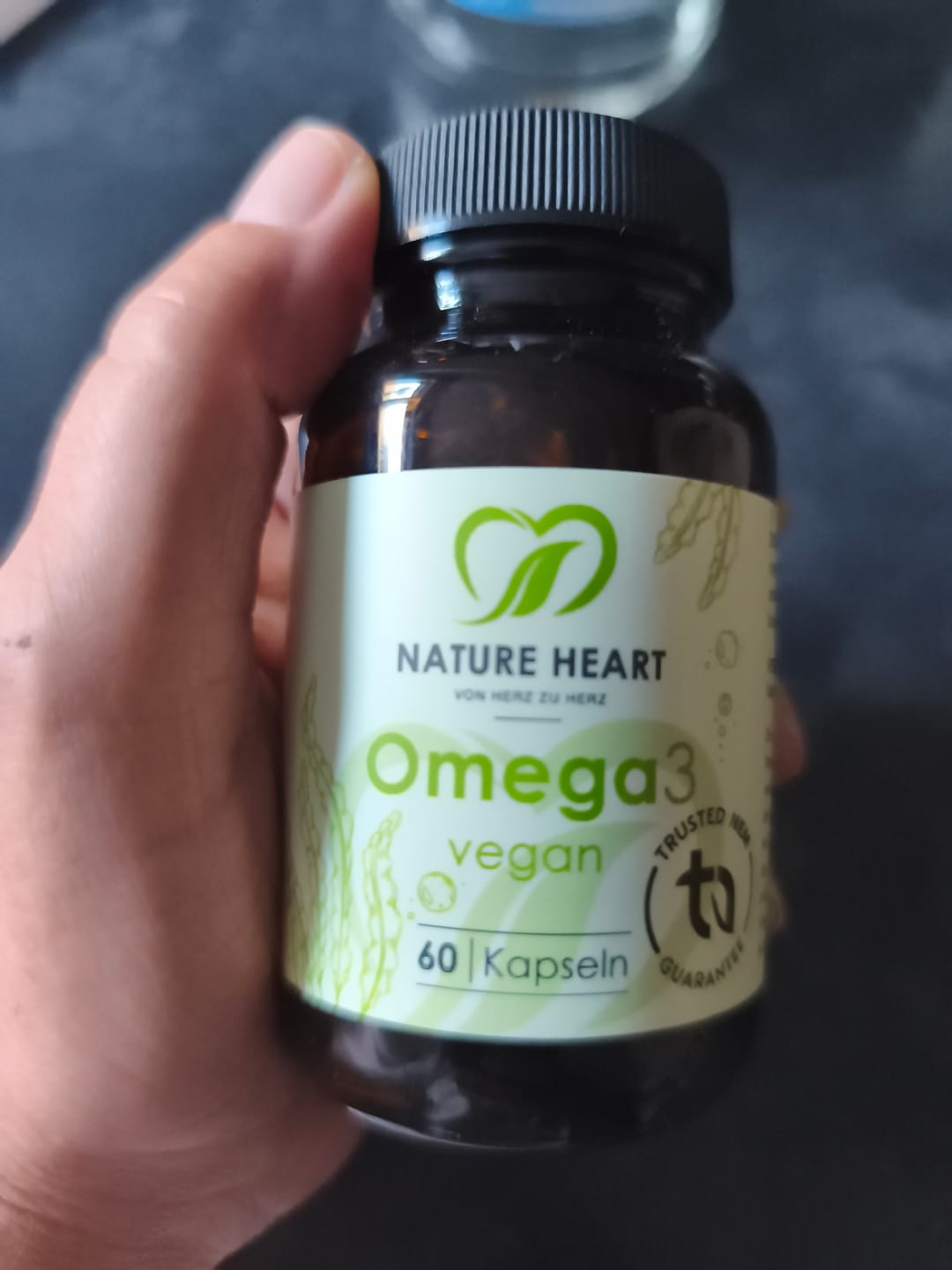 Customer photo review of Omega 3 vegan