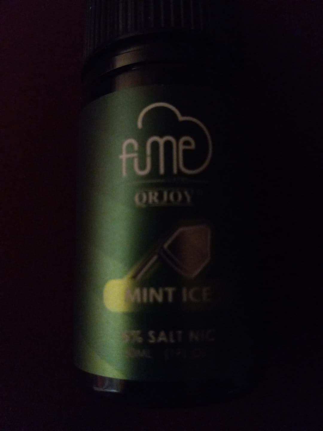 Customer photo review of Fume E-Liquid l Salt Nicotine 5% Nic 30 ML