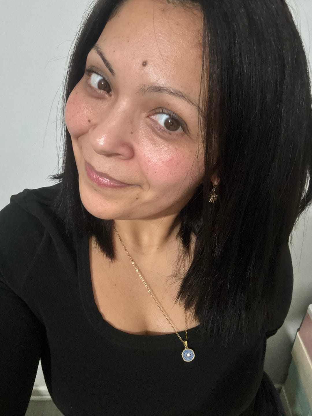 Customer photo review of Kit Alisado en Casa Premium + Set de REGALO