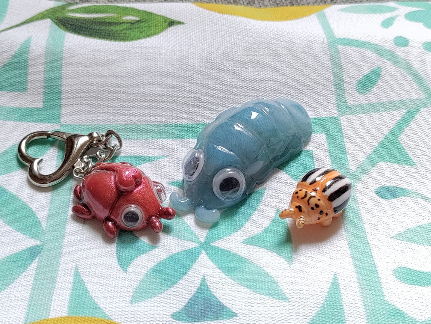 Customer photo review of Roly Poly Desk Buddies