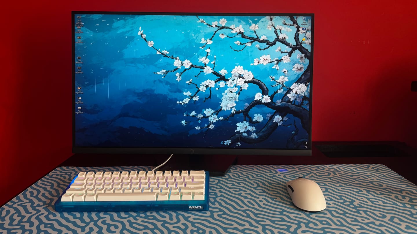 Customer photo review of Wraith Studio Jungle Maze Deskmat