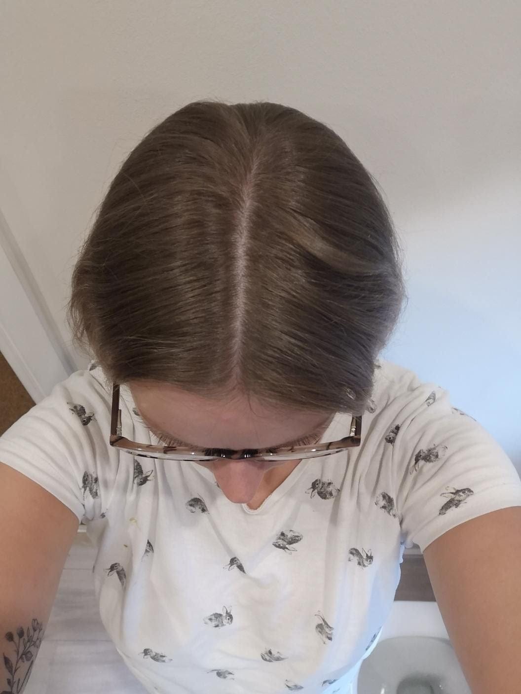 Customer photo review of Grau-Abdeck Farbshampoo