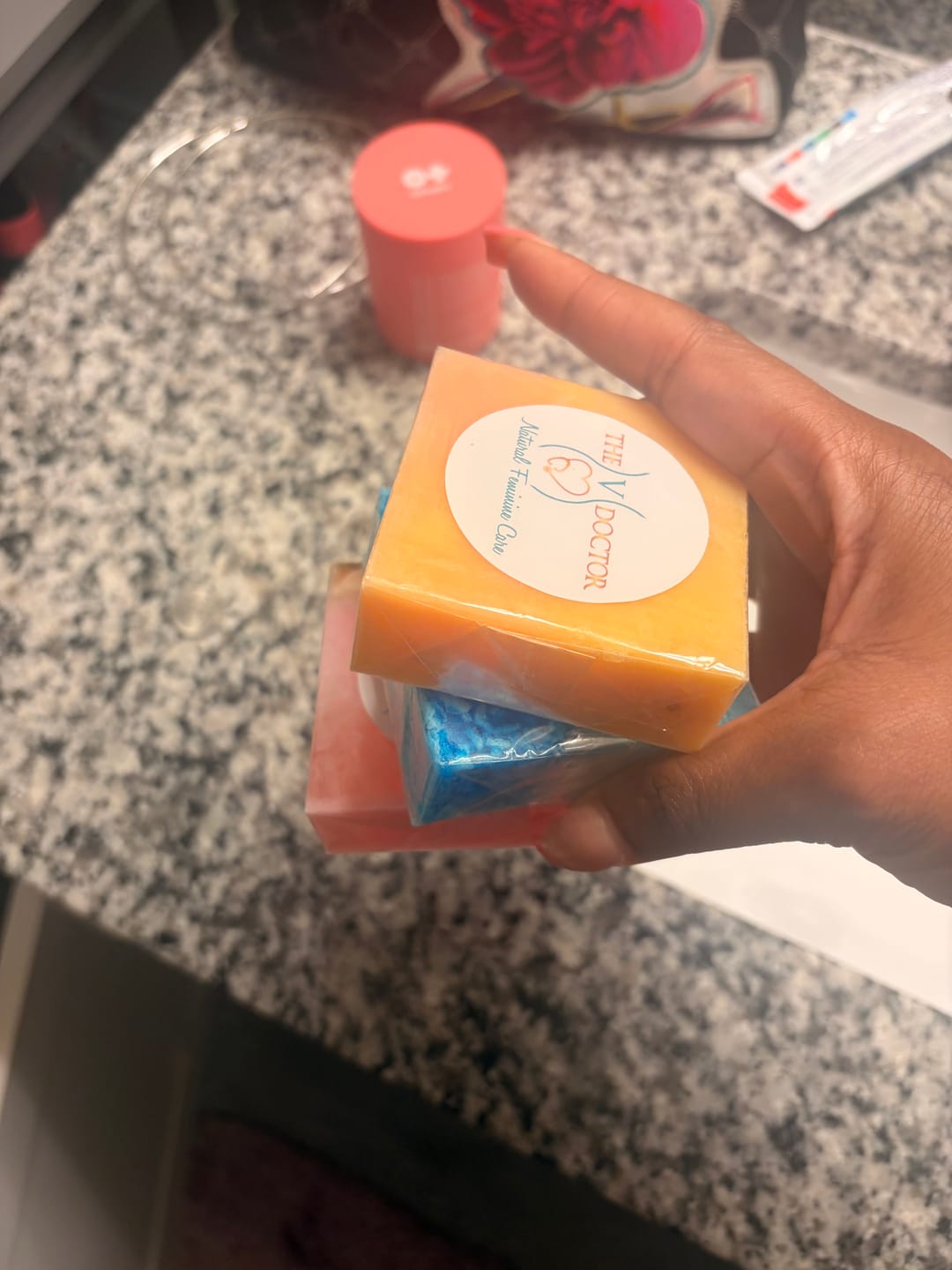 Customer photo review of PRETTY-V YONI BAR “Keep It Sweet”  - Yoni-safe body bar