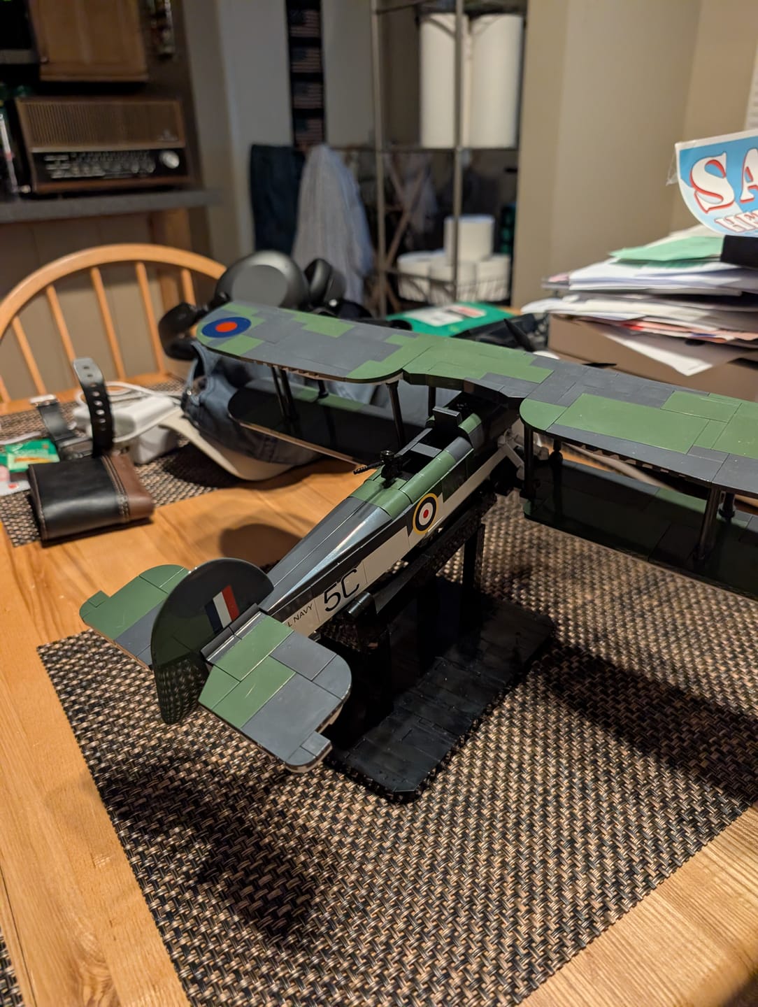 Customer photo review of COBI EXECUTIVE EDITION Fairey Swordfish Torpedo Bomber: Set #5769