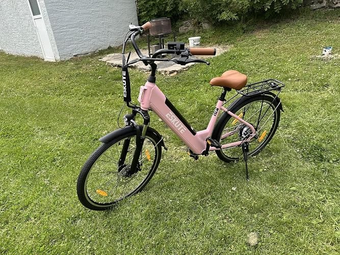 Customer photo review of Eskute C100 Plus City E-Bike