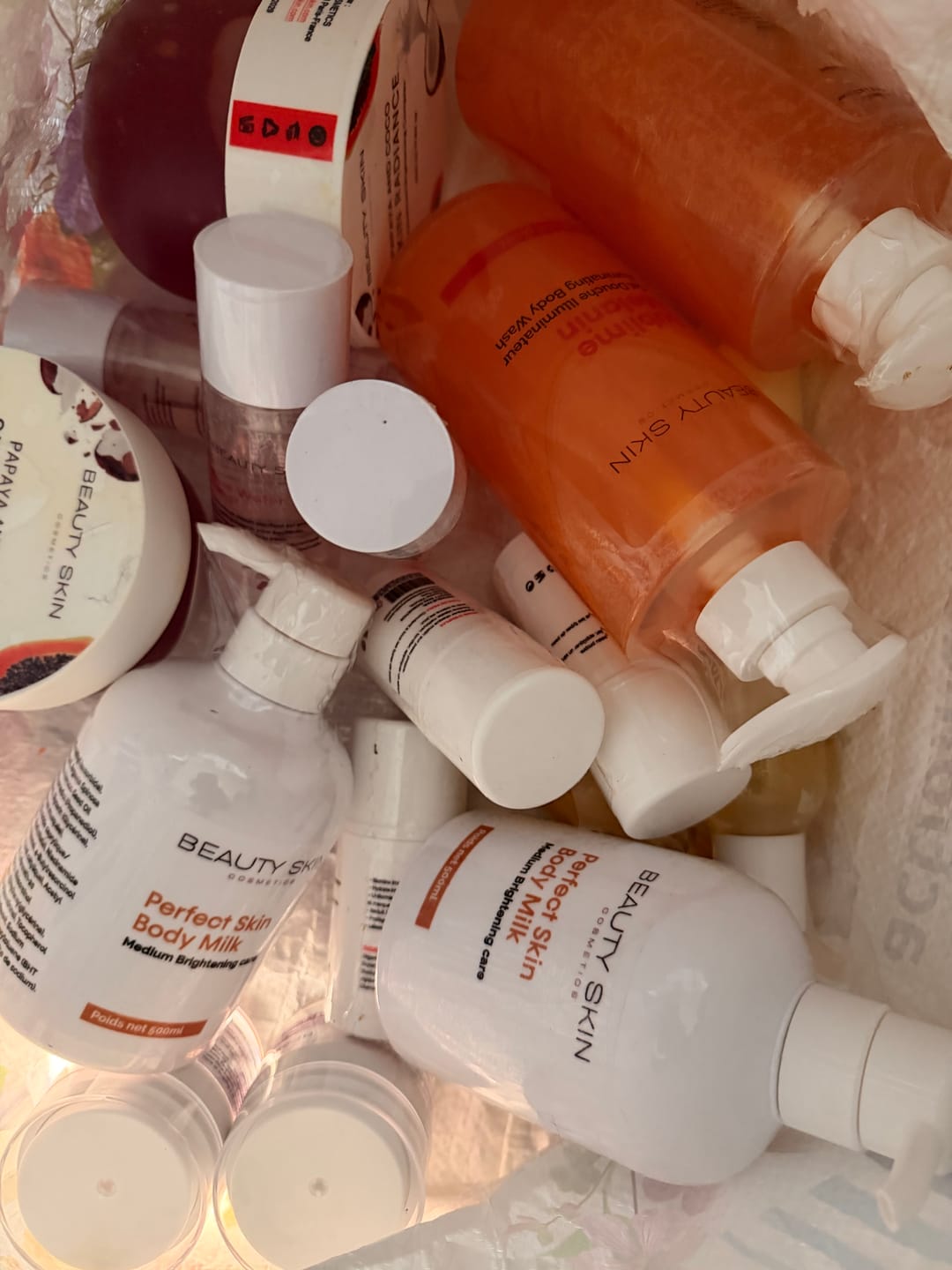 Customer photo review of SAVON VISAGE AU COLLAGÈNE