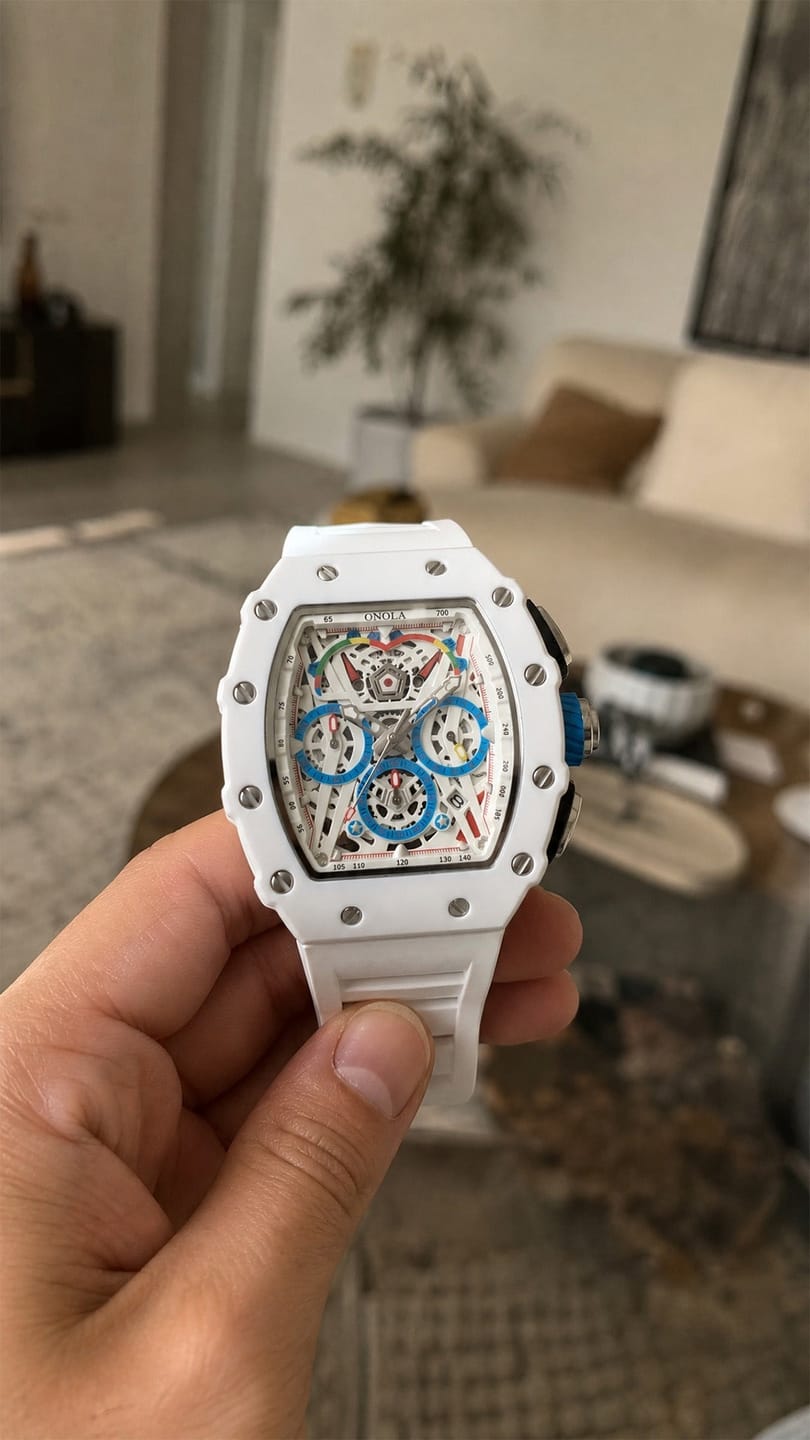 Customer photo review of ONOLA - Quicksilver