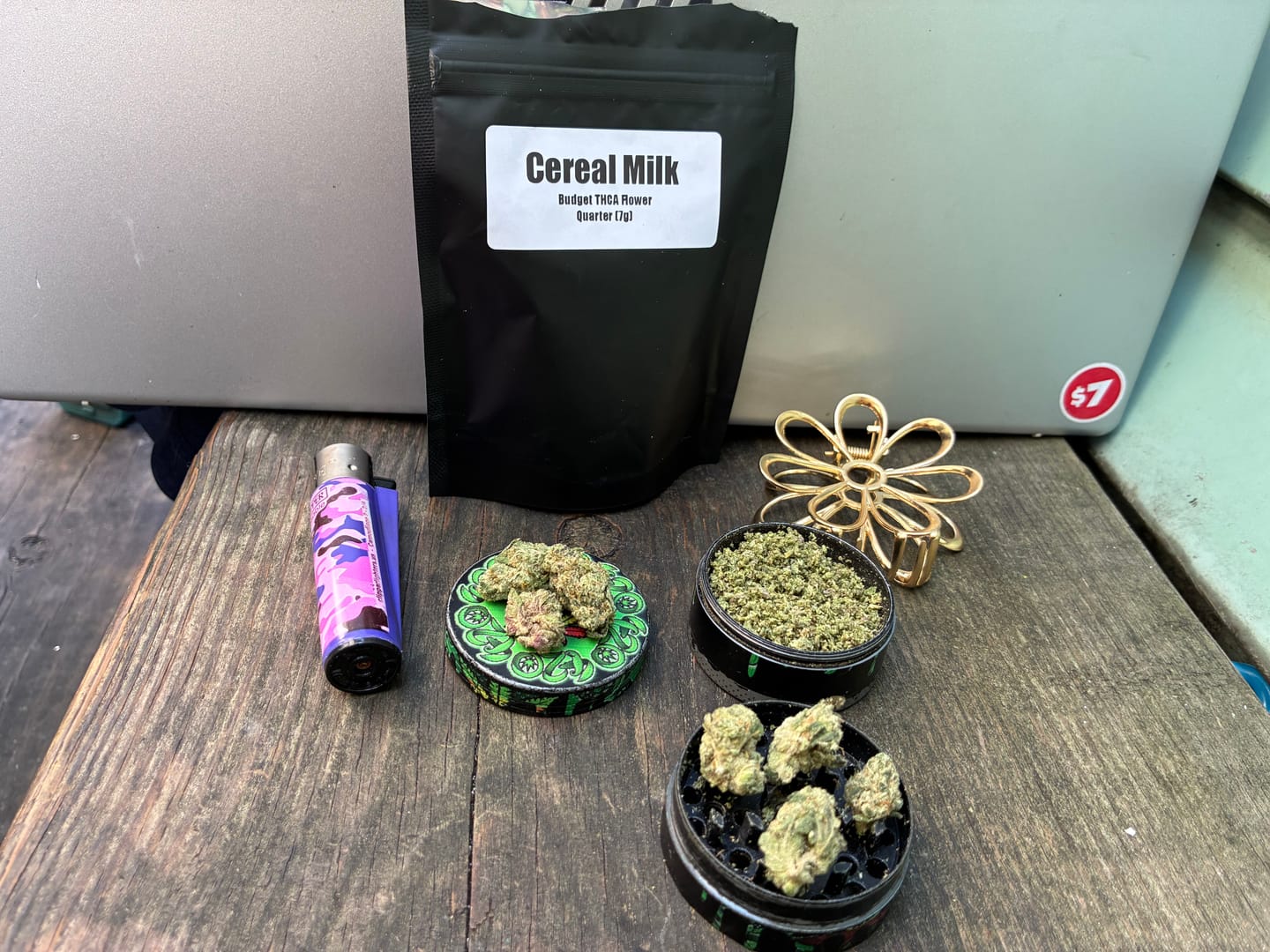 Customer photo review of Cereal Milk THCA Flower (Budget)