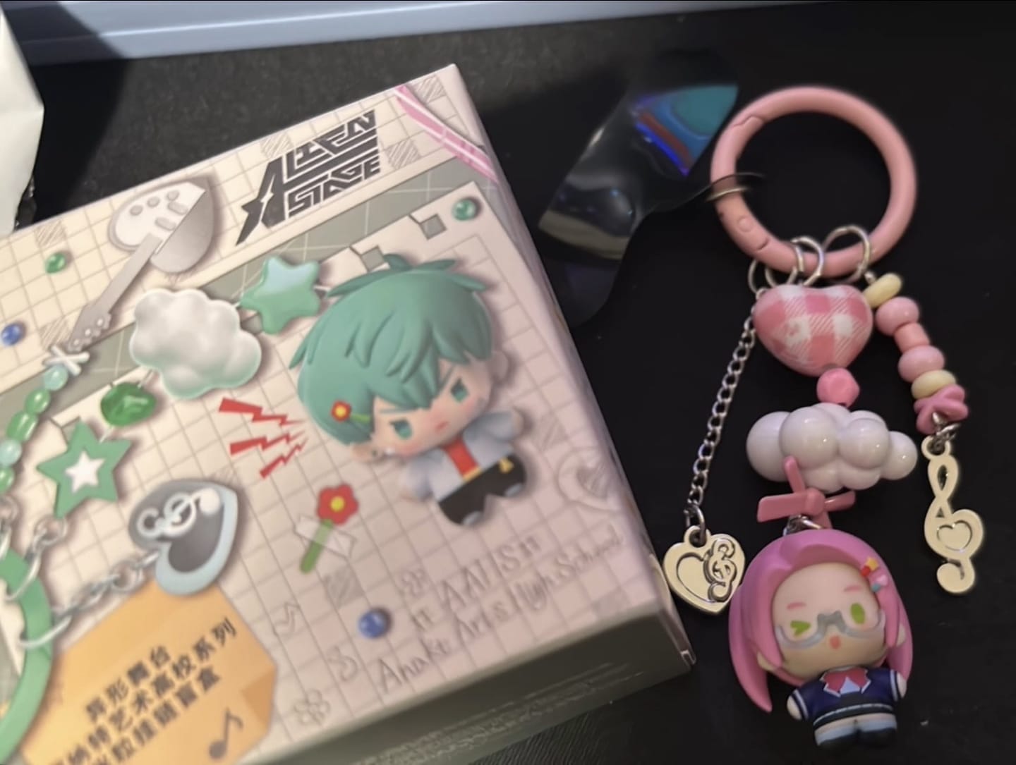 Customer photo review of Alien Stage AAHS Series Rice Grain Chain Blind Box